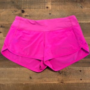 Lululemon hotty hot shorts